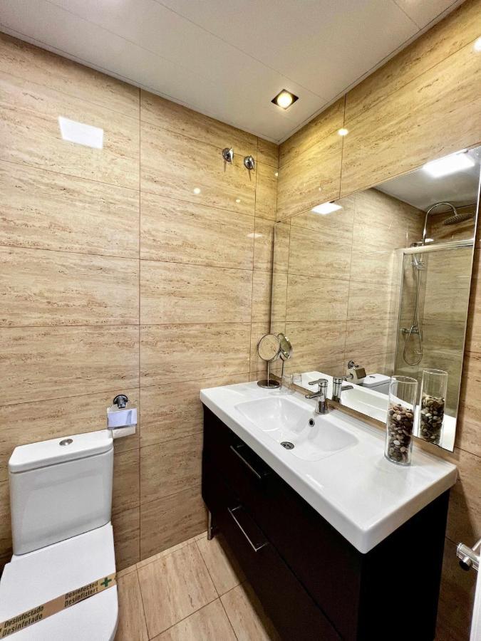 797 Holiday Rentals- Apartamento En Hotel Sunset Beach Frente Al Mar Бенальмадена Екстер'єр фото