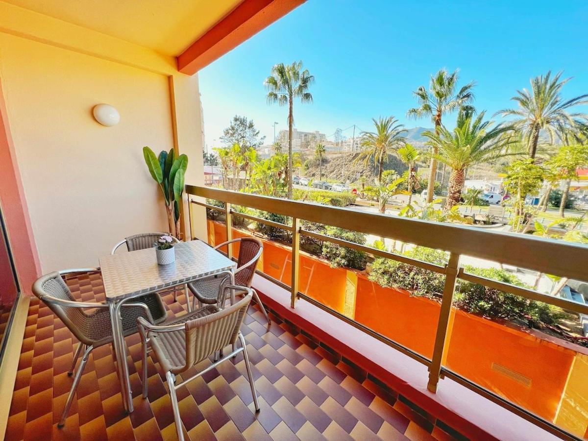 797 Holiday Rentals- Apartamento En Hotel Sunset Beach Frente Al Mar Бенальмадена Екстер'єр фото