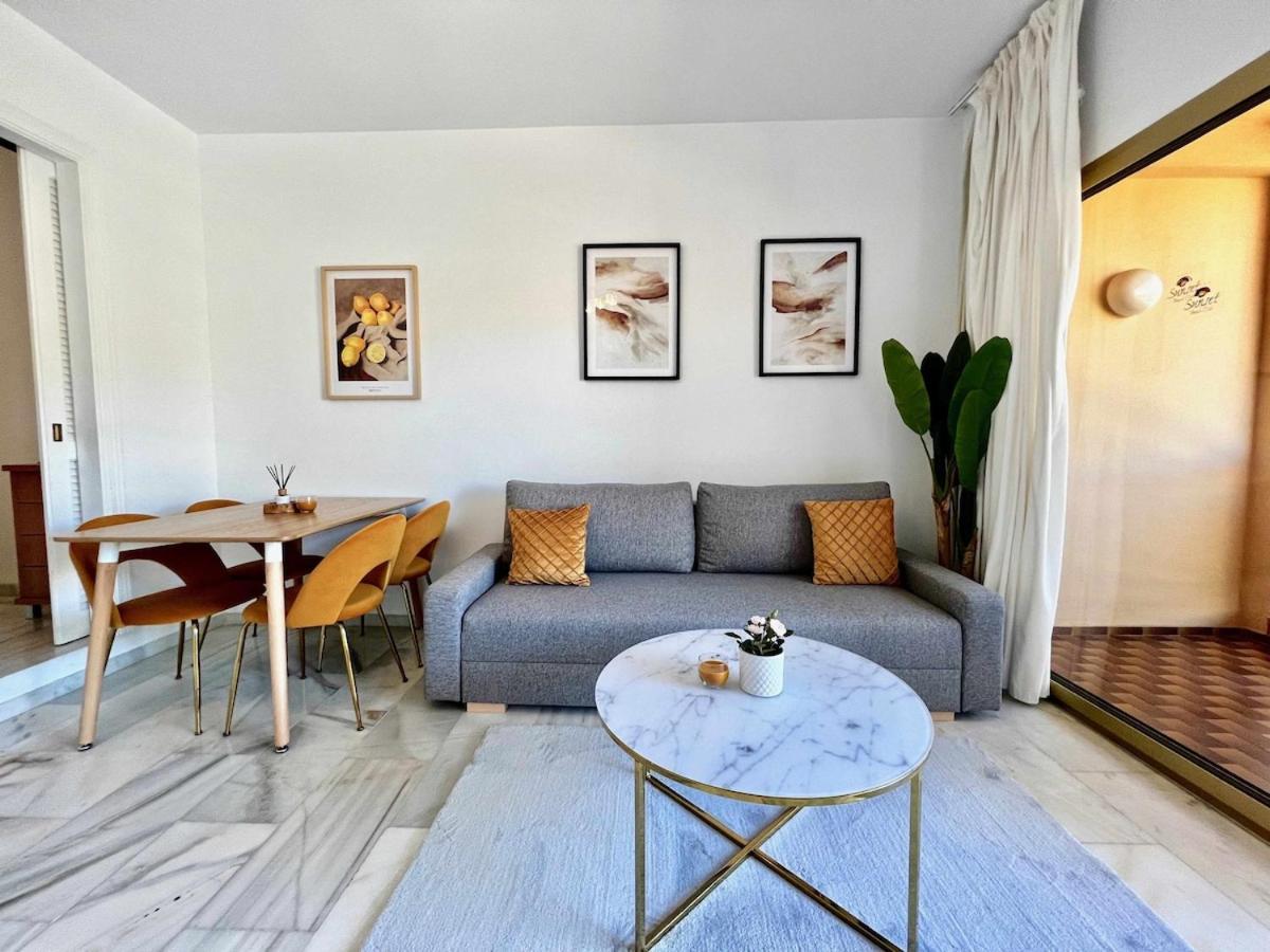 797 Holiday Rentals- Apartamento En Hotel Sunset Beach Frente Al Mar Бенальмадена Екстер'єр фото