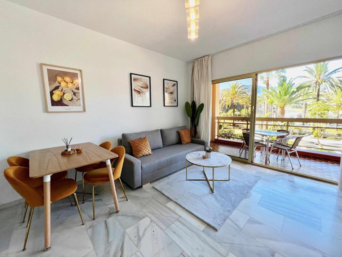 797 Holiday Rentals- Apartamento En Hotel Sunset Beach Frente Al Mar Бенальмадена Екстер'єр фото