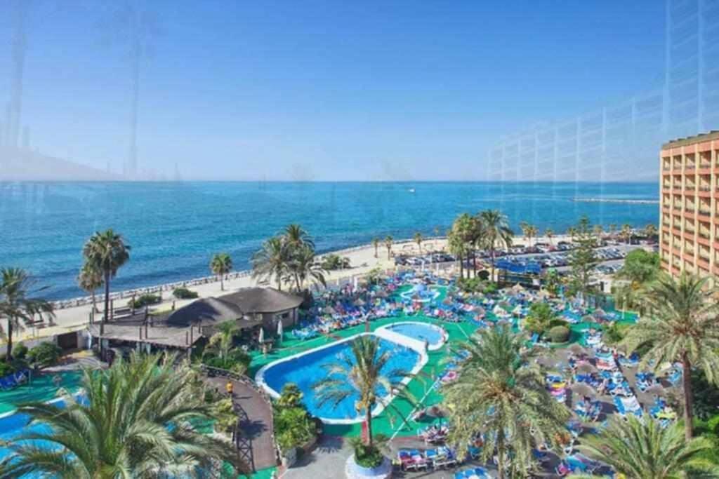 797 Holiday Rentals- Apartamento En Hotel Sunset Beach Frente Al Mar Бенальмадена Екстер'єр фото