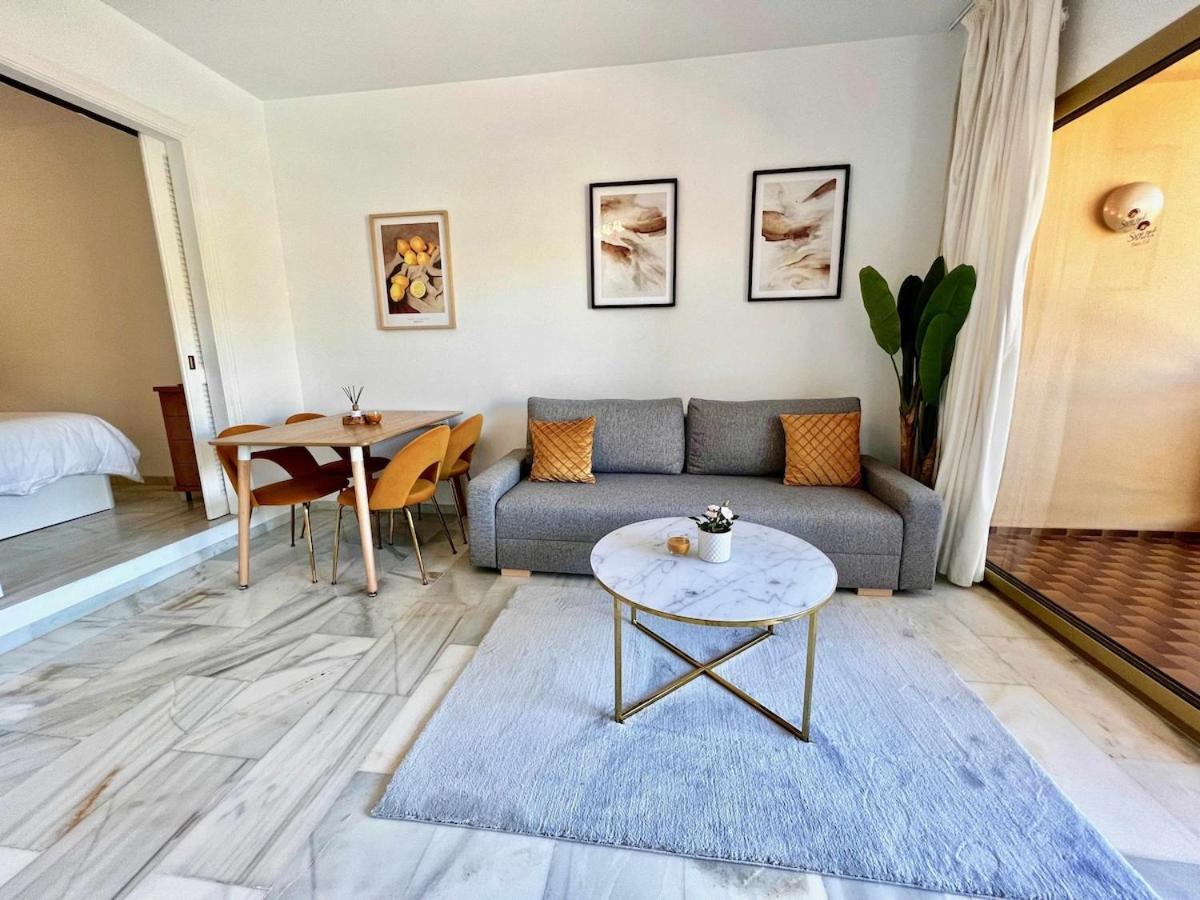 797 Holiday Rentals- Apartamento En Hotel Sunset Beach Frente Al Mar Бенальмадена Екстер'єр фото
