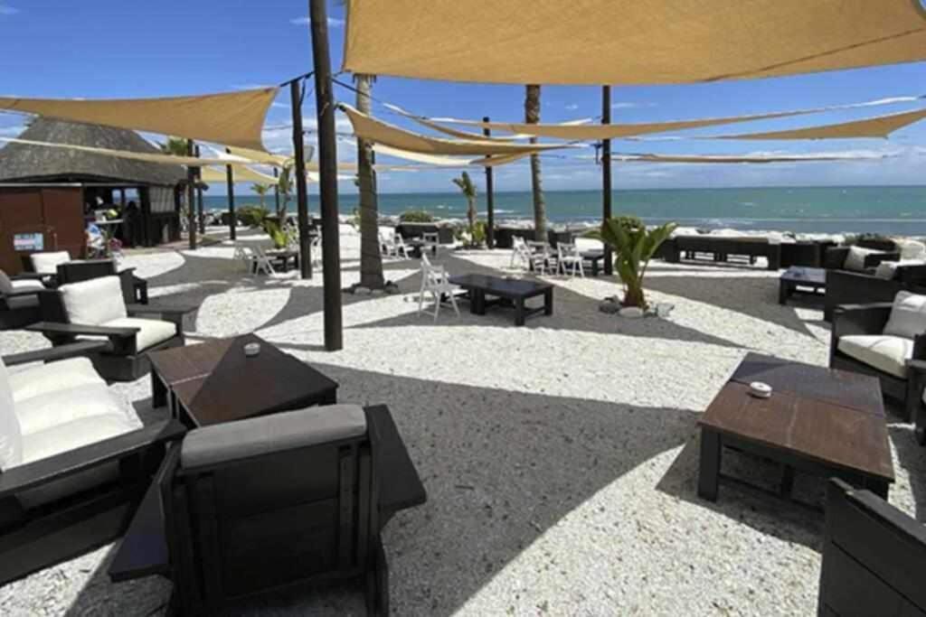 797 Holiday Rentals- Apartamento En Hotel Sunset Beach Frente Al Mar Бенальмадена Екстер'єр фото